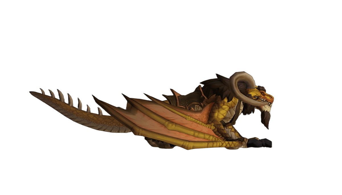 Klippenwilddrache