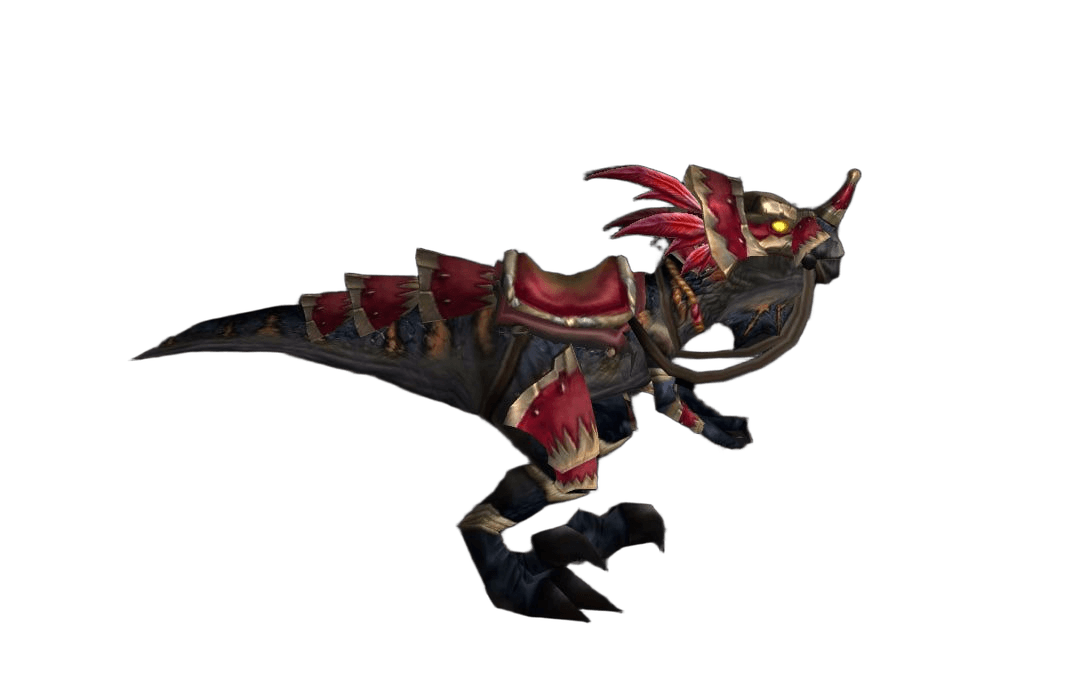 Spectal Raptor Wow Raptor de guerre noir — Guide de monture | wow.gg